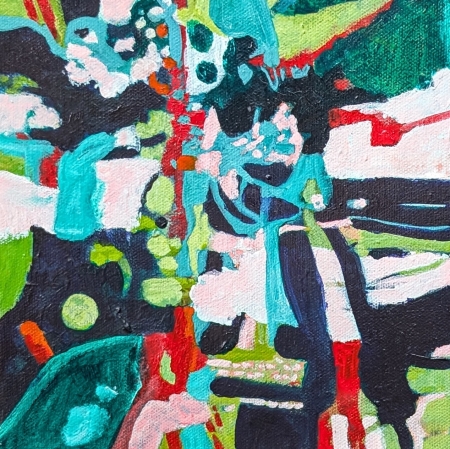 Watch What Happens by artist Denise Jaunsem